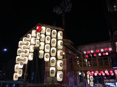 京都市（H29京都富山旅行１）　ー祇園祭宵々山と懐かしのラーメン屋めぐりー