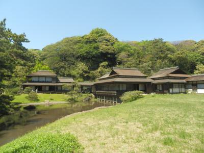 2017年4月23日　横浜散策(1)　三渓園