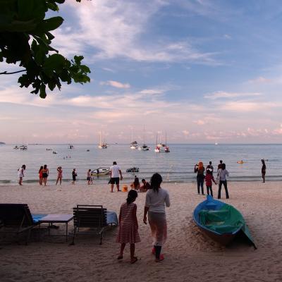 碧い海と南の島に住む猫たちを巡る旅 in Samui★2017　08　8日目　【サムイ島】