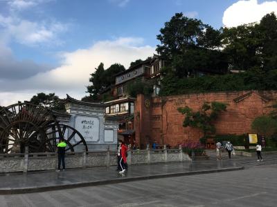 雨季の麗江大理巡り②写真は麗江古城