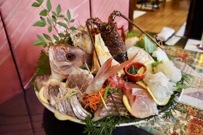 熊本旅行その５・豪華な料理の天草下田温泉「湯の郷くれよん」