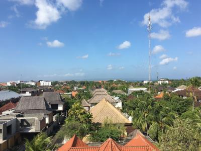 2017/07 はじめてのバリ島 ① 出発～到着日