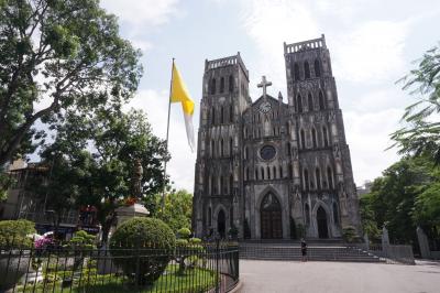 ハノイで気ままに街歩き＆くいだおれ　2017