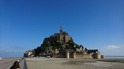 12年ぶりのフランス パリ モンサンミッシェル