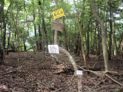 赤目四十八滝散策のあと長坂山に登りました