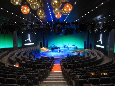 D16.CivitavecchiaからFort Lauderdaleまで16日間の船旅★12. Friday - Nov 4, 2016 At Sea