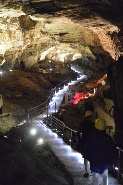 夏のヘルツェゴビナツアー 4 Vjetrenica Cave