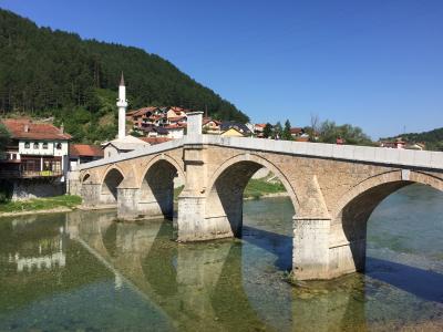 夏のヘルツェゴビナツアー 1 Konjic（コニーツ）