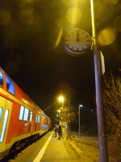 1701独～フランクフルトで社会科見学とサウナ