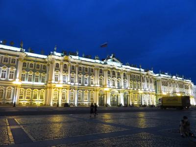 母なるロシア一人旅☆エルミタージュ美術館と夜景散策☆観光4日目