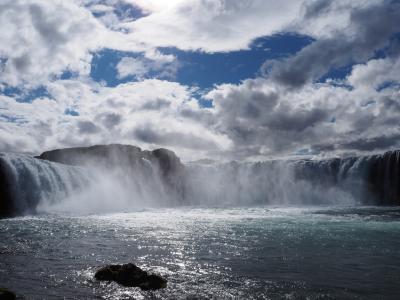 2度目のアイスランドは試練の連続 その2 （Akureyri～Godafoss～Dettifoss）