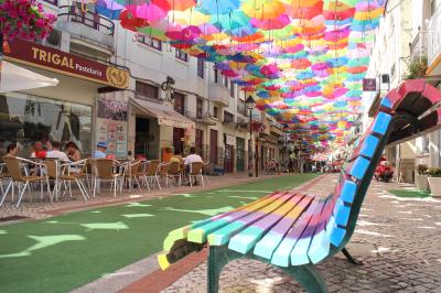 『ポルトガル～スペイン』パート2　（滞在ホテルはインターコンチネンタルリスボン）リスボン観光はポルトガルの旅メインの「アゲダの傘祭りへ」