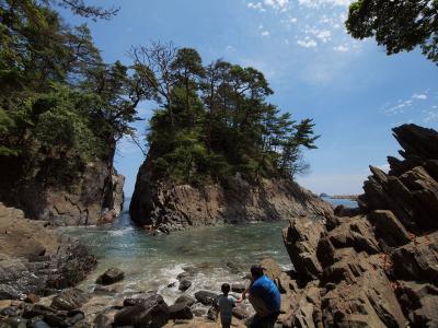 夏の宮城県ドライブ旅No.3＜南三陸町＞美しい景色広がる神割崎とハマーレ歌津で食べる海鮮丼