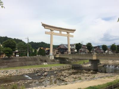 奥飛騨と北陸（１）