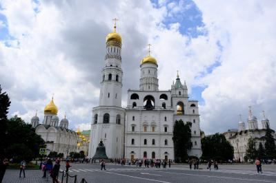 ロシア観光２０１７　初めてのモスクワ　モスクワ観光２日目
