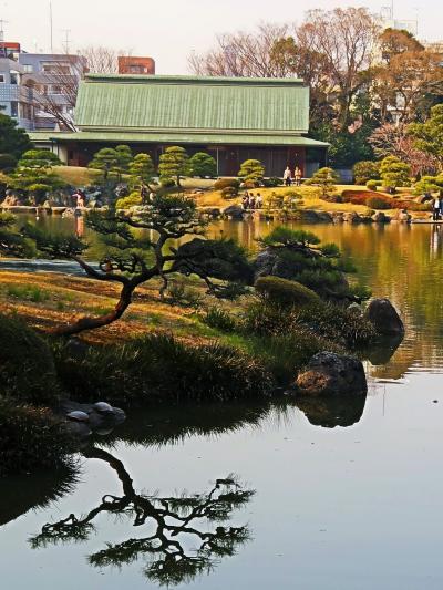 江東散歩-7　清澄庭園　回遊式築山林泉庭園　ひとめぐり　☆名石を配置して