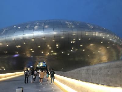 2017/7 ソウル女子旅 韓国アイドル大好き!その1東大門編