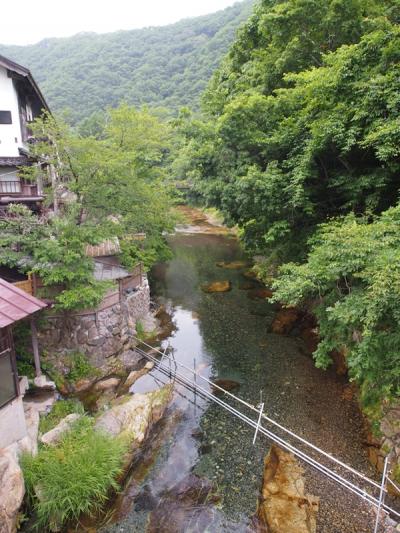 湯西川温泉ぶらぶら