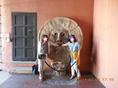 JALパックツアー イタリア+フリーなパリ10日間⑦ローマ~パリ