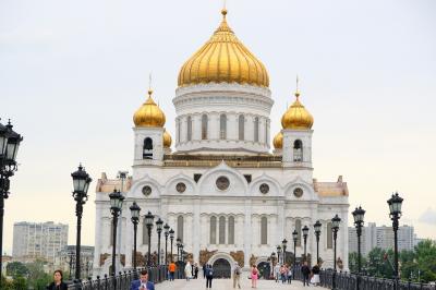 ロシア観光２０１７　初めてのモスクワ　モスクワ観光３日目