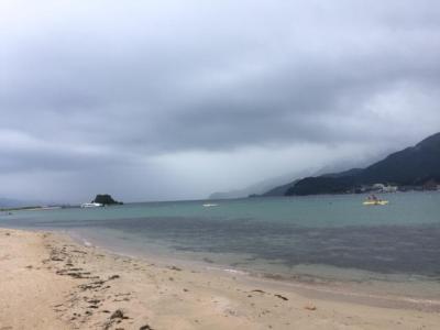 敦賀を満喫の旅（水晶浜と水島、ソースカツ丼とおろしそば）