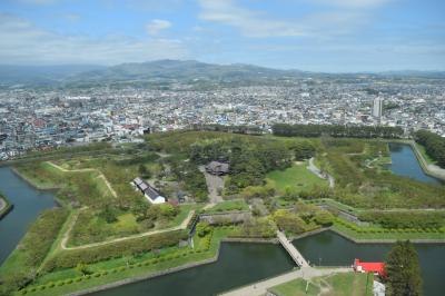 市電に乗って、いざ！五稜郭へ～