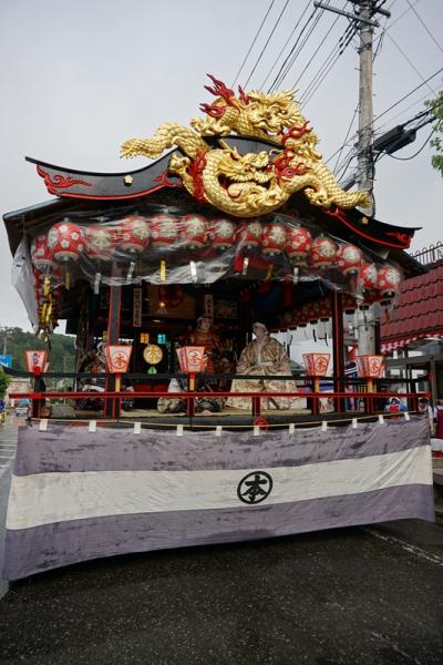 会津田島祇園祭　宵祭（７月２２日）