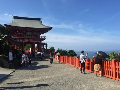 南宮崎をドライブしてみよう！飫肥・日南南郷・鵜戸神宮　2017年鹿児島、宮崎の旅④　