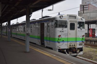 函館から大沼公園までローカル列車の旅