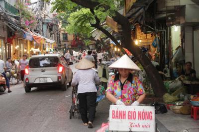 短時間のハノイ　ダナン　ホイアン観光　　