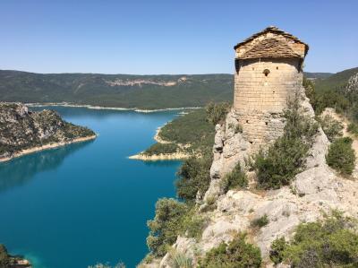 カタルーニャとアラゴンの境界の街　A'ger