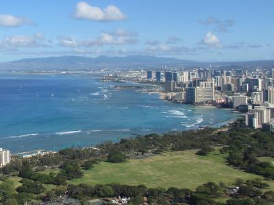 Hawaii (Oahu)《4》～Diamond Head～