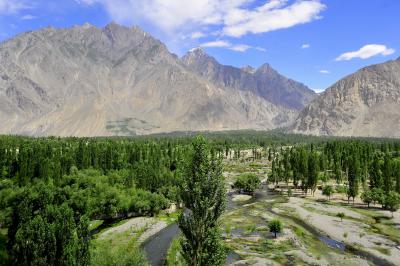 ヒマラヤ西端の地を行く　１スカルドゥへ
