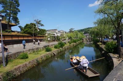 倉敷と岡山後楽園・岡山城