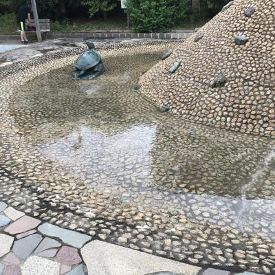 2017/7 志茂四丁目児童遊園 じゃぶじゃぶ池 など