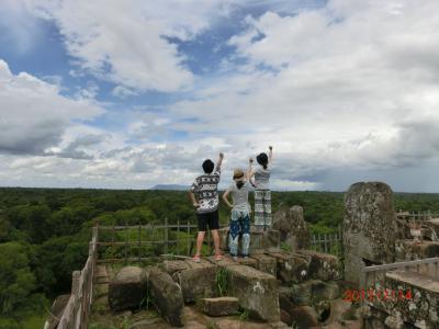 いにしえの寺院を訪ねて　day 3