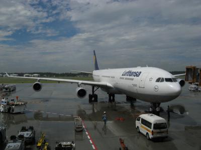 ルフトハンザドイツ航空で行くベルリンの旅