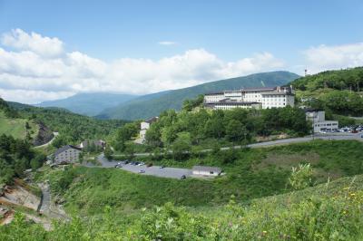 夏の万座温泉　水澤観音と本白根山に立ち寄って