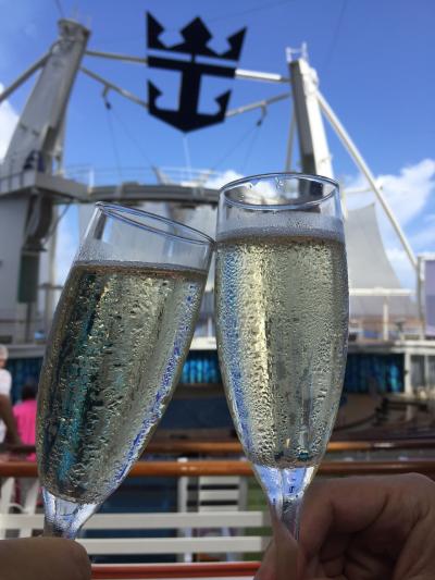 ハーモニーオブザシーズの夏休み~乗船