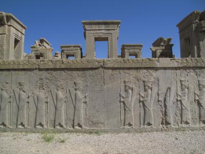 2016年のGWは憧れのイラン周遊！⑤　～5日目 ペルセポリス日帰り～