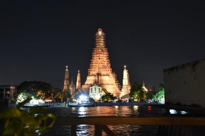 初　タイ　LCCで行く一人旅