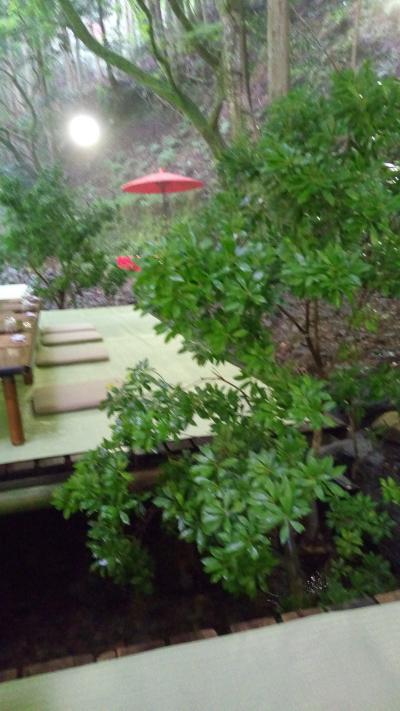 暑い京都 ちょっと涼みに貴船の川床料理