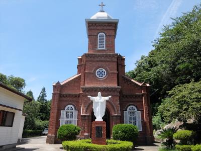 2017年　7月　長崎県　五島列島　新上五島町(3)　教会めぐり