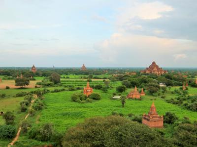 ミャンマー絶景の旅２　バガン編！