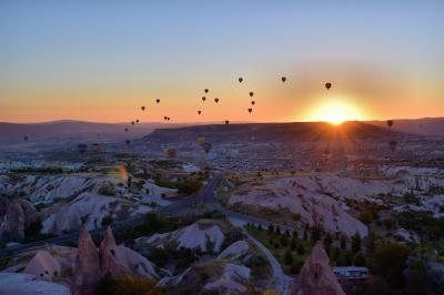 お一人様!トルコモニターツアー カッパドキアへ