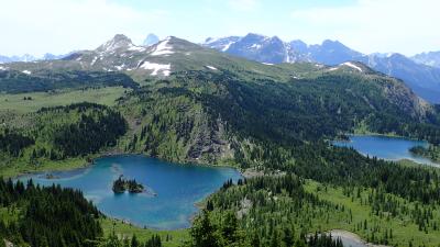 絶景の宝庫カナディアンロッキー (2) Sunshine Meadows