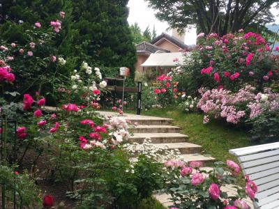 薔薇を楽しむ会へ行ってきたよ～河口湖オルゴールの森