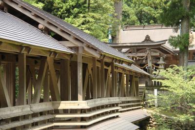 2017年07月　梼原町　2日目　「三嶋神社」