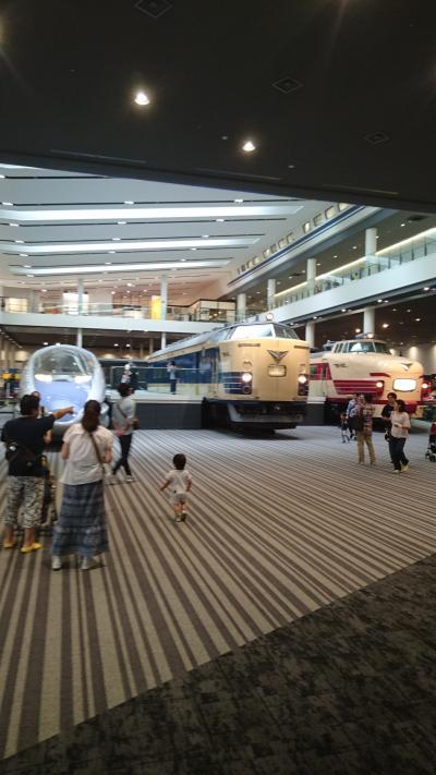 20170710 下鴨神社参拝と京都鉄道博物館