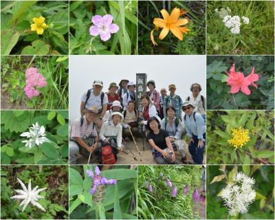 2017夏の花旅：(2)飯盛山～野辺山